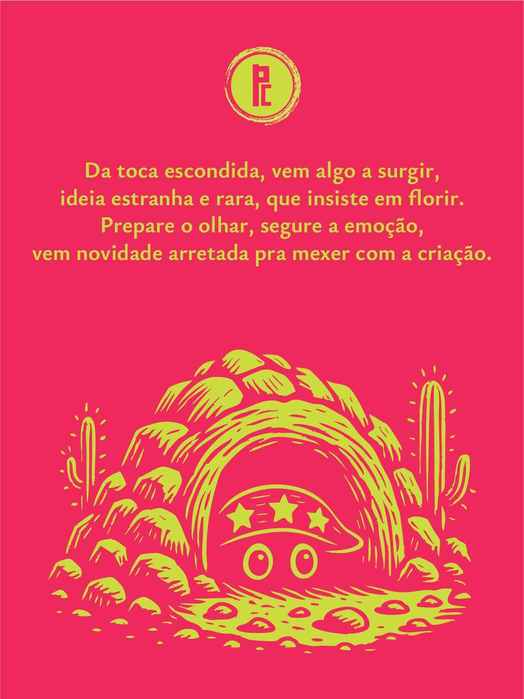 Imagem 1 - Pangolim Criativo