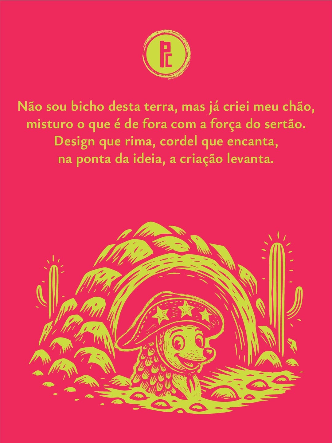 Imagem 2 - Pangolim Criativo