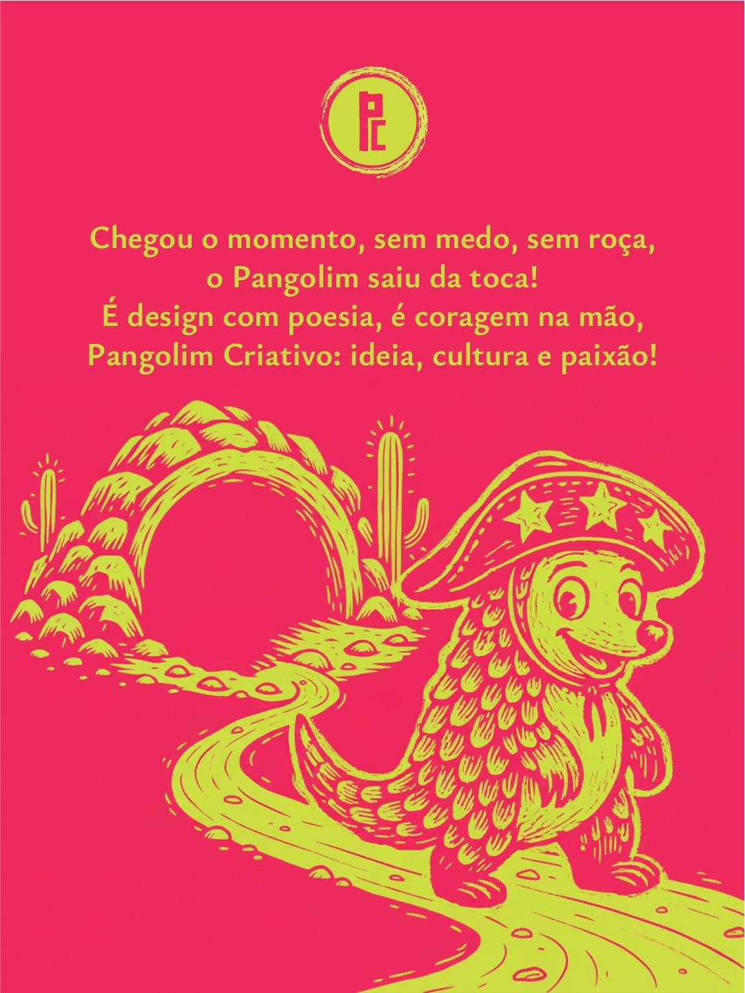 Imagem 3 - Pangolim Criativo