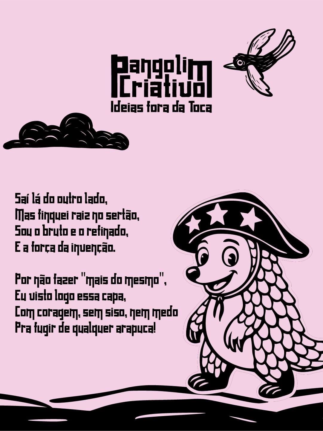 Imagem 7 - Pangolim Criativo