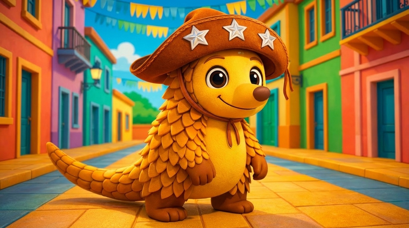 Imagem 3 - Pangolim Criativo