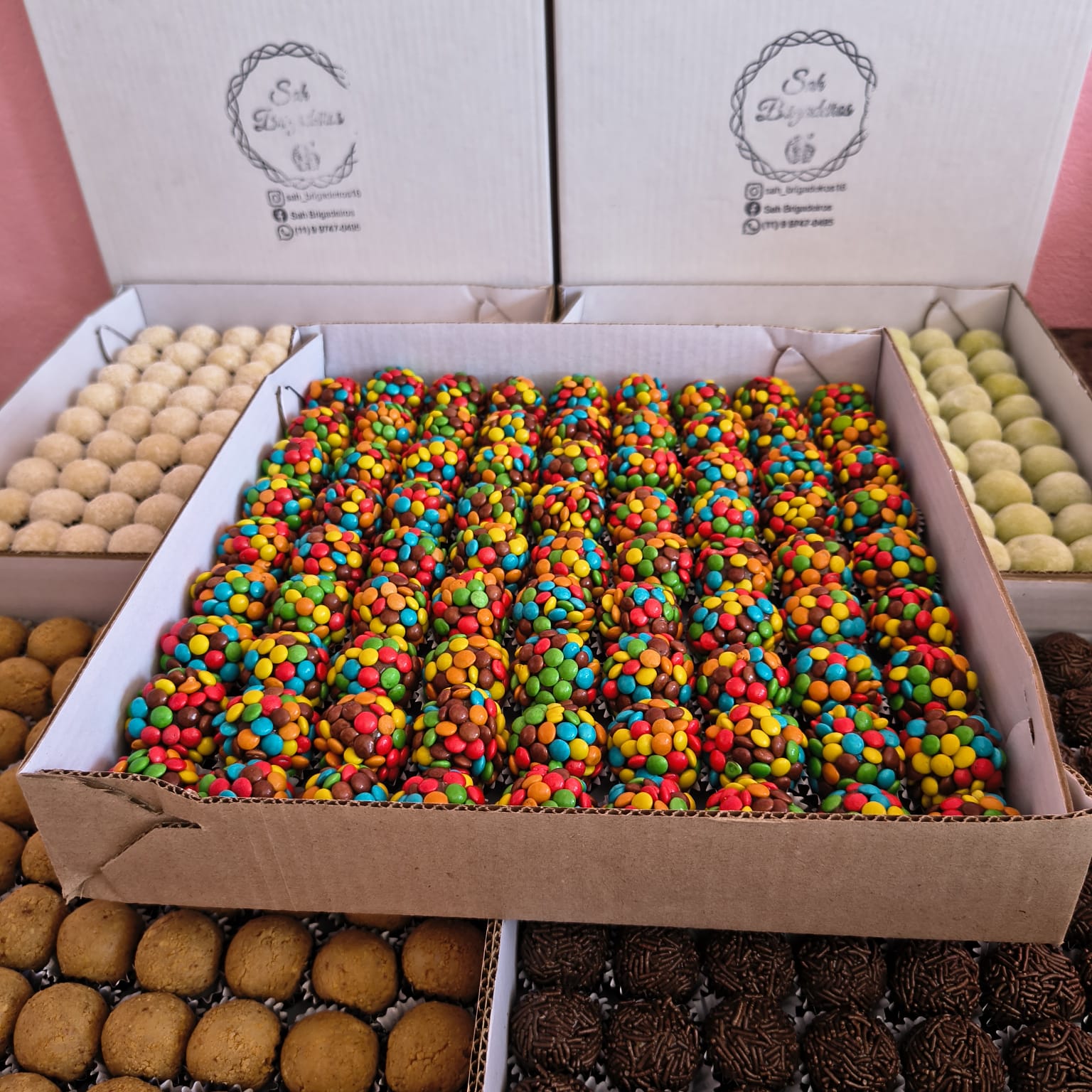 Imagem 1 - Sah Brigadeiros