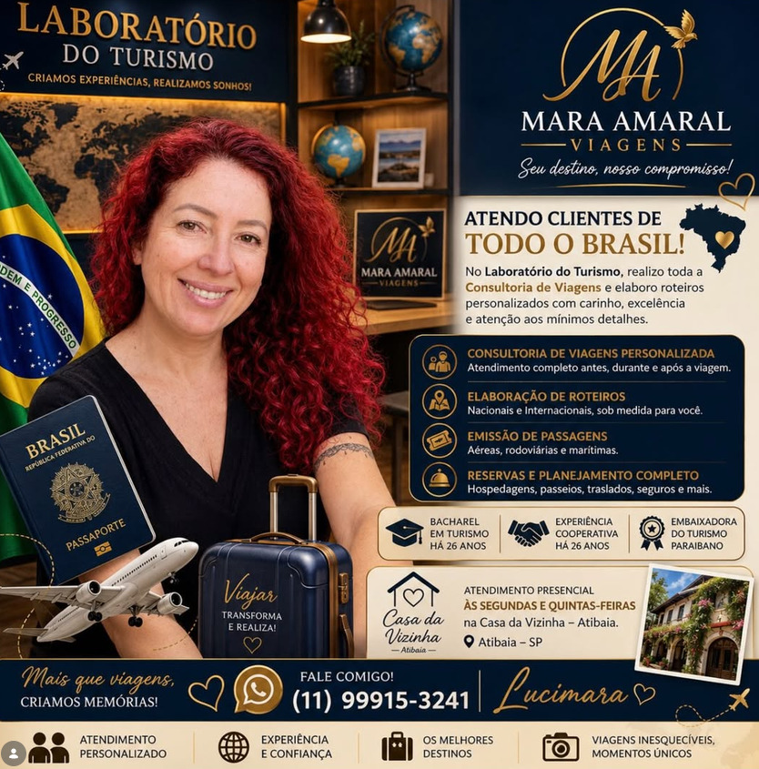 Imagem 1 - Mara Amaral Viagens