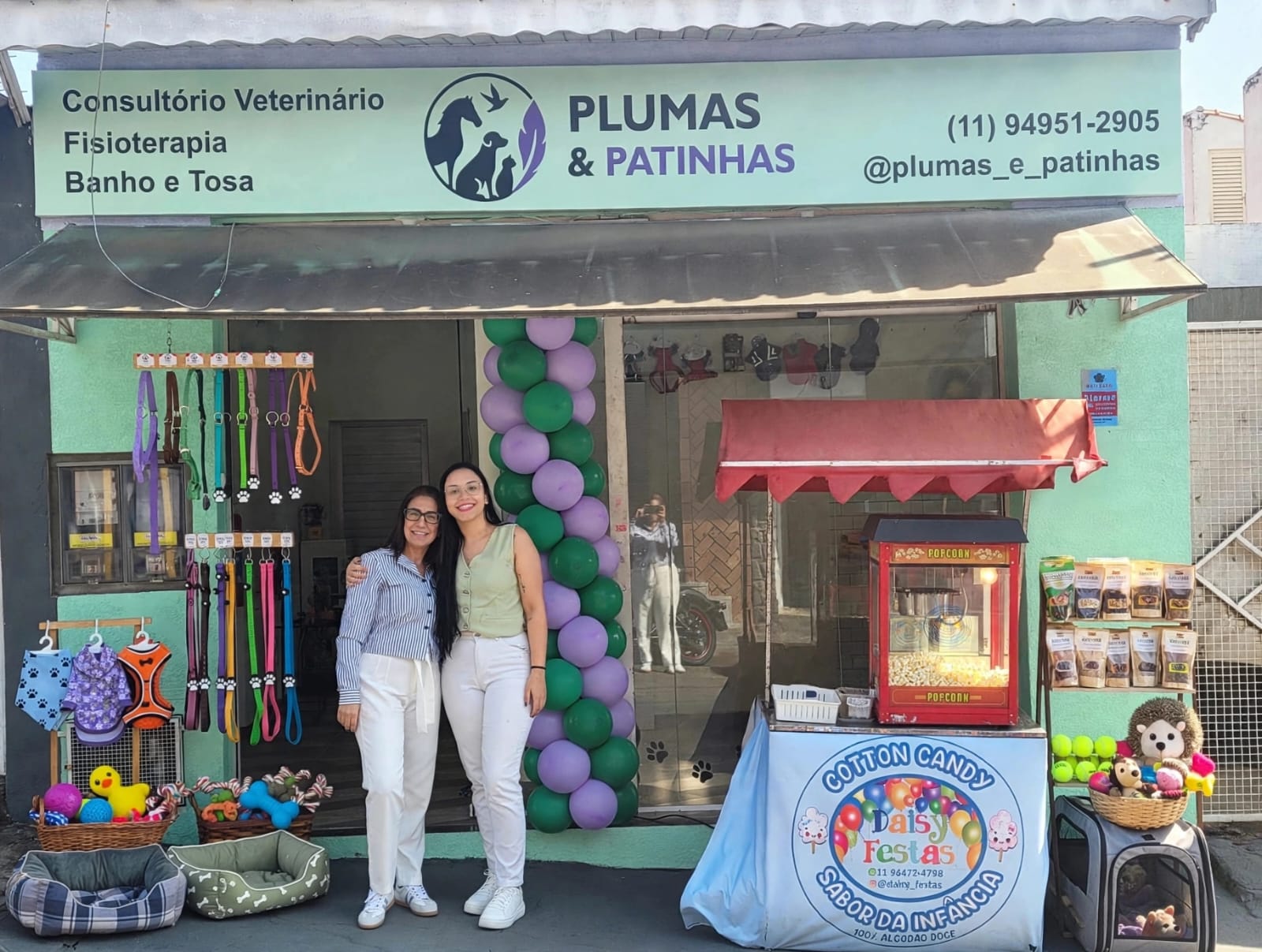 Imagem 4 - Plumas e Patinhas